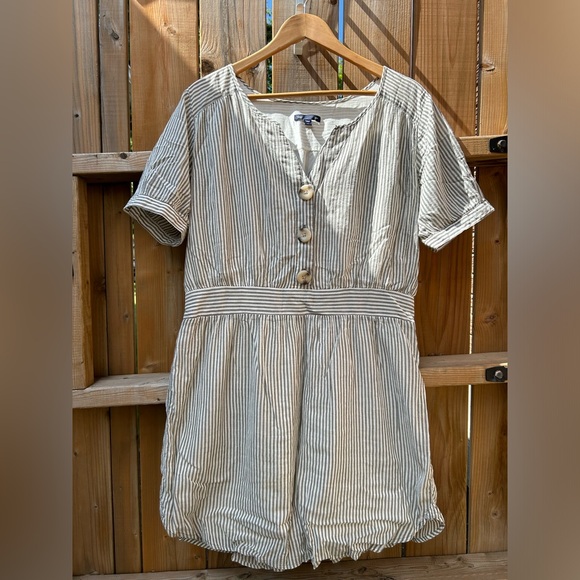 Gap Striped Dress - Picture 1 of 5